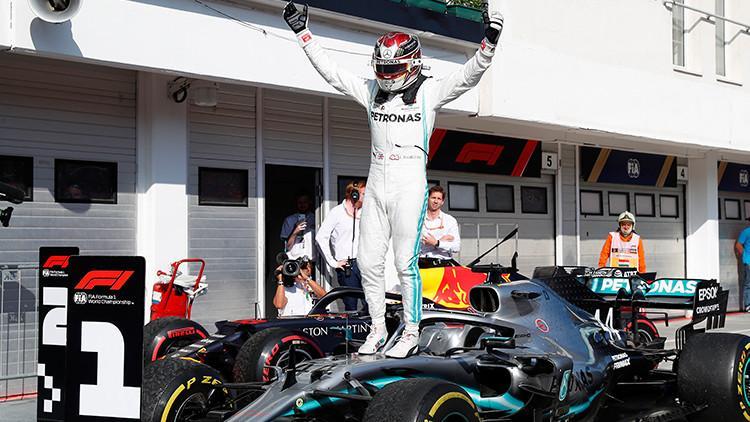 Hamilton'dan sezonun 8'inci zaferi