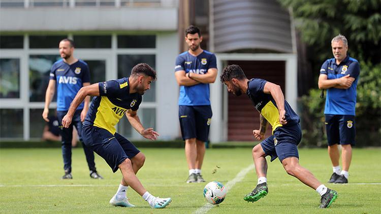 Fenerbahçe'de yeni sezon hazırlıkları sürüyor