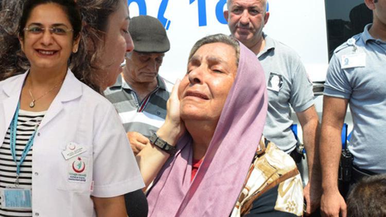 Aygül hemşire 3 hastaya can, 2 hastaya ışık oldu
