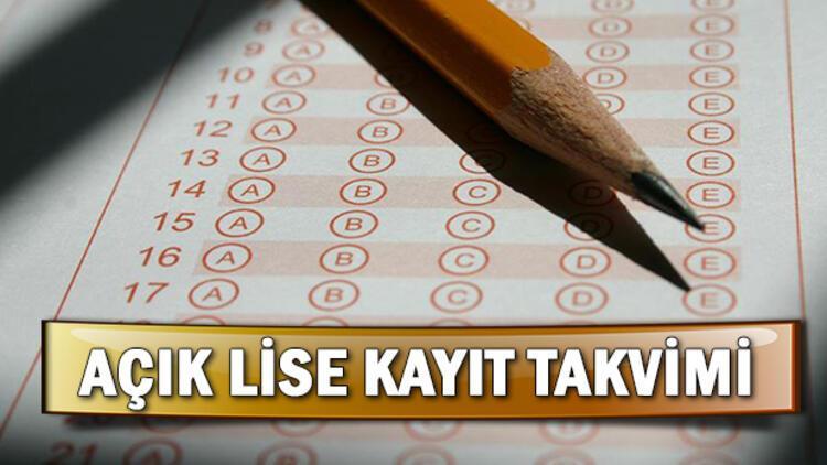 AÖL yeni dönem kayıtları ne zaman? Açık lise kayıt tarihleri