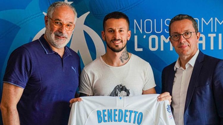 Benedetto, Olympique Marsilya'da! | Transfer haberleri...