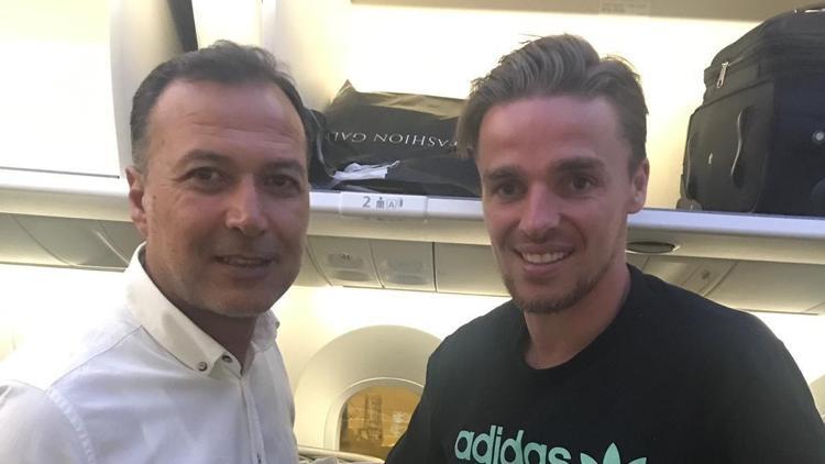 Rienstra, Kayseri'ye geldi! | Transfer haberleri...