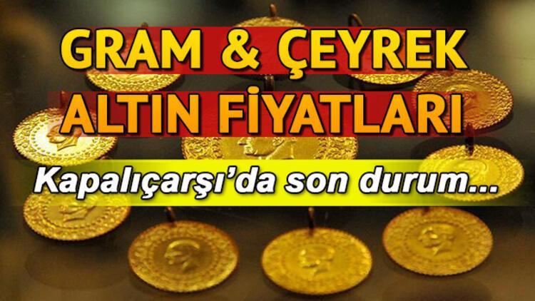 Altın fiyatları günü ne kadardan kapattı? 8 Ağustos güncel gram ve çeyrek altın fiyatları