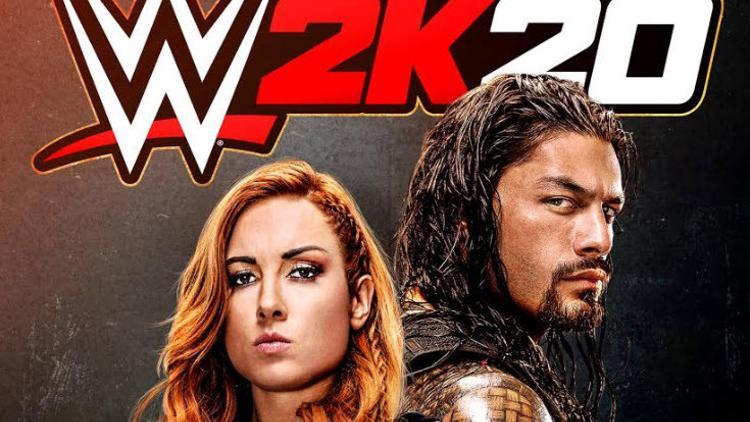 WWE 2K20’nin kapağında Becky Lynch ve Roman Reigns olacak