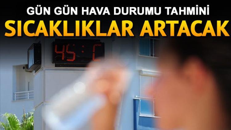 Bayramda hava nasıl olacak?