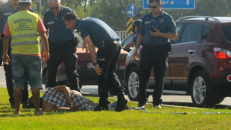Dilenciden şaşırtan hareket