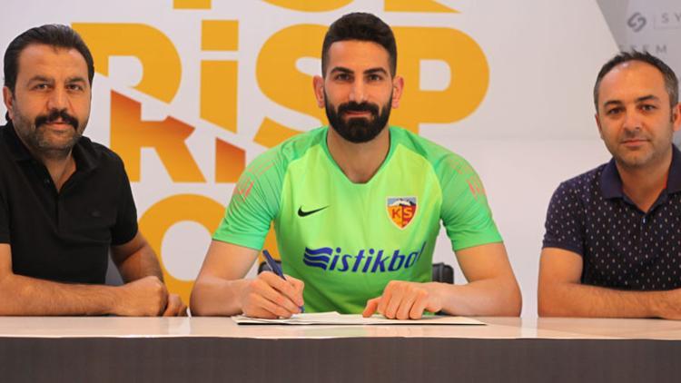 İsmail Çipe, Kayserispor'da! | Transfer haberleri...