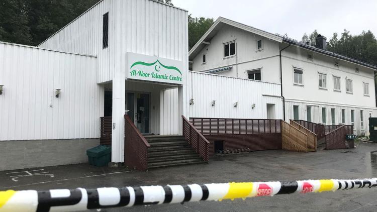 Norveç'te cami saldırısına terör soruşturması