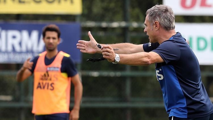 Fenerbahçe, Gazişehir taktiğini çalıştı!