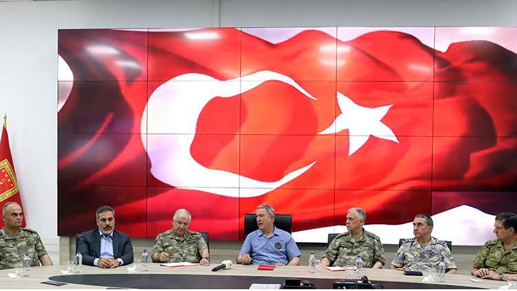 Suriye sınırında son denetimler
