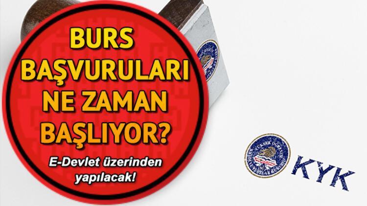 KYK yurt başvuruları için açıklama geldi mi? Burs başvuruları ne zaman başlayacak?