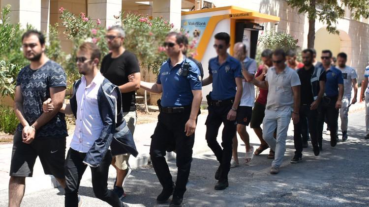 FETÖ şüphelileri Yunanistan'a kaçmaya çalışırken yakalandı