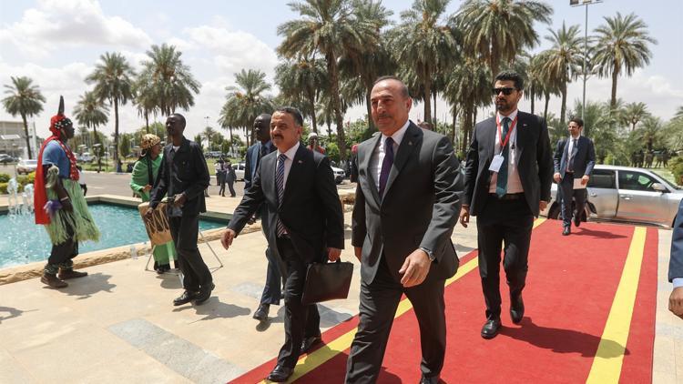 Dışişleri Bakanı Çavuşoğlu'ndan Libya çağrısı