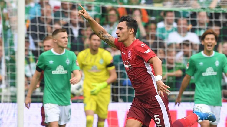 Fortuna Düsseldorf, Türk oyuncularıyla güldü