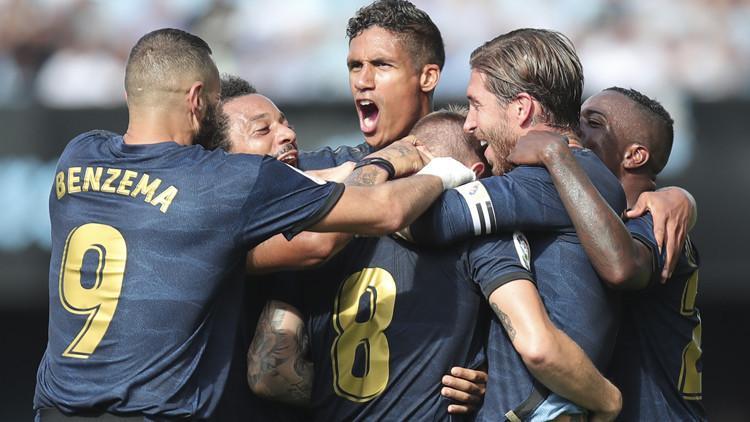 Real Madrid, 3 puanla başladı