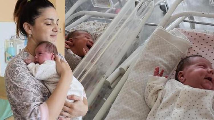 Doktorlar bile şaşkına döndü! Üç ayda iki kez doğurdu