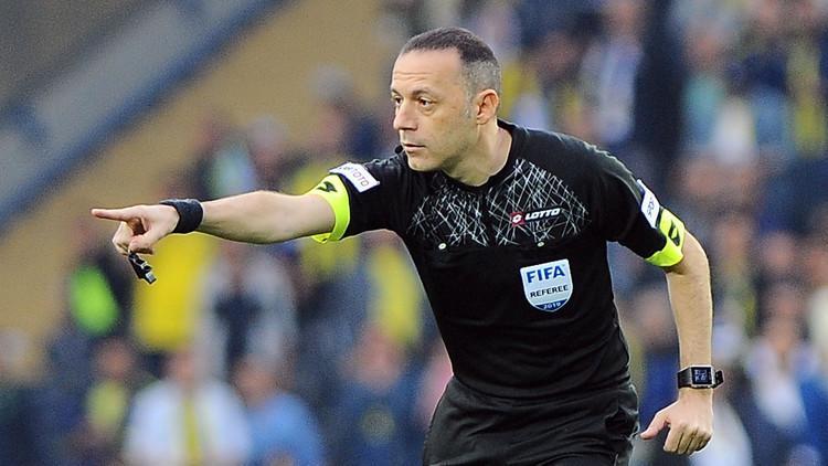 UEFA'dan Cüneyt Çakır'a görev