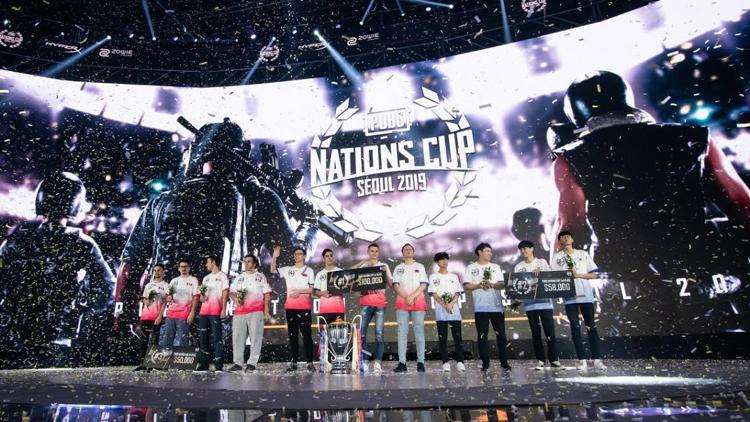 Rusya, Güney Kore'de PUBG Nations'ta galip gelen ülke oldu