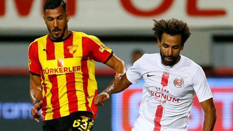 Göztepe istediği gibi başlayamadı