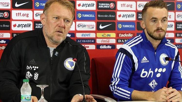 Bosna Hersekli beş futbolcuya milli davet