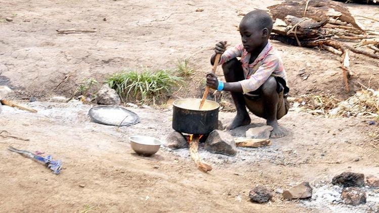 Dünyada yaklaşık 132 milyon kişi yardıma muhtaç durumda