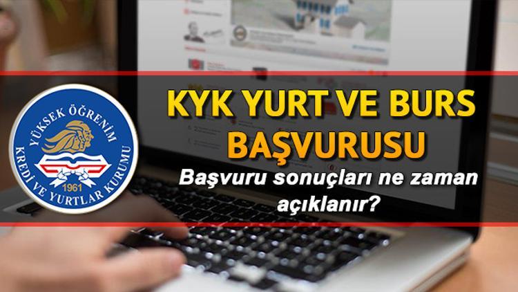 Burs ve kredi başvuruları ne zaman yapılacak? KYK yurt başvuruları alınmaya başladı