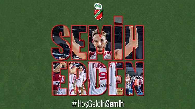 Semih Erden Pınar Karşıyaka'da