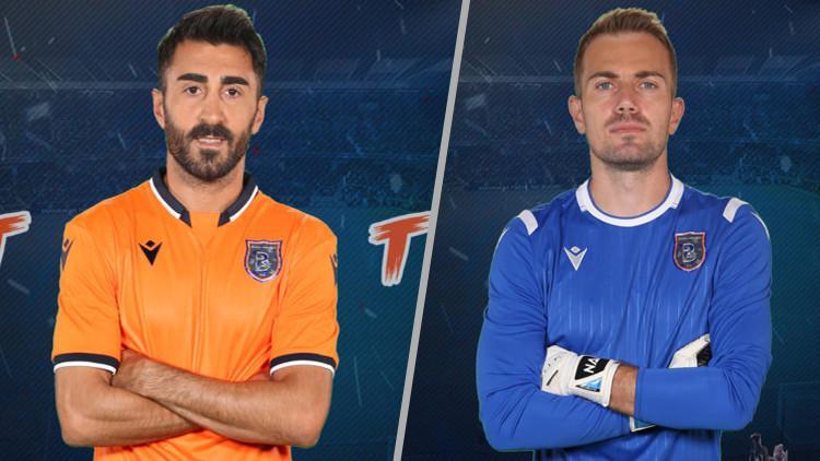Başakşehir, 2 transferi birden duyurdu