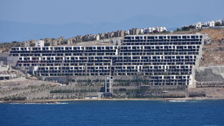 Bodrum'da lüks villaların yer aldığı dev projeye tepki