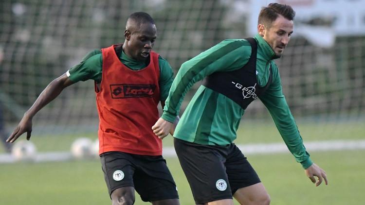 Konyaspor’da Galatasaray maçı hazırlıkları sürüyor