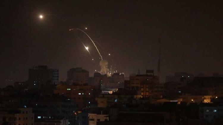 İsrail'den Gazze'ye hava saldırısı