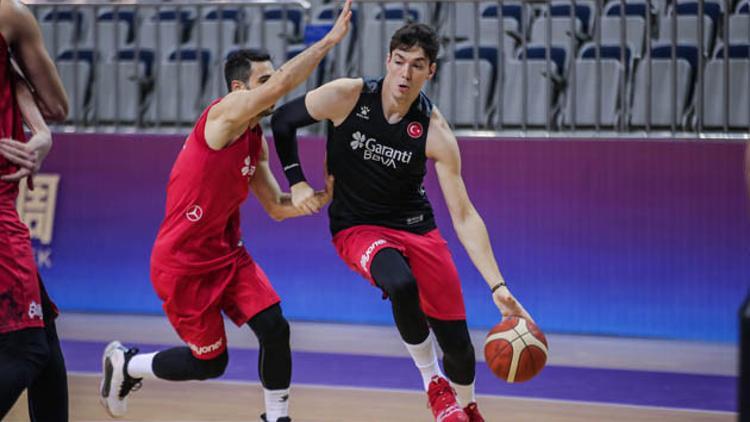 A Milli Basketbol Takımı, Çin'deki ilk antrenmanını yaptı!