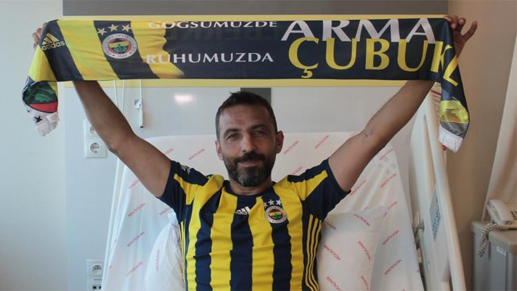 Elektrik çarpması sonucu kalbi duran Fenerbahçeli taraftar sağlığına kavuştu