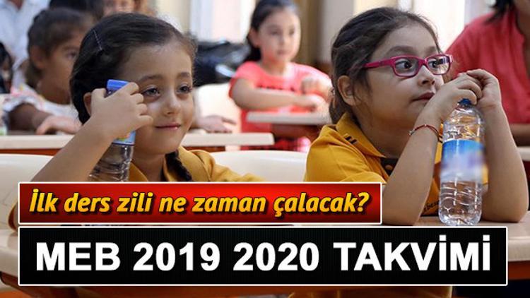 1 Siniflar Okula Ne Zaman Baslayacak Ara Tatiller Ne Zaman