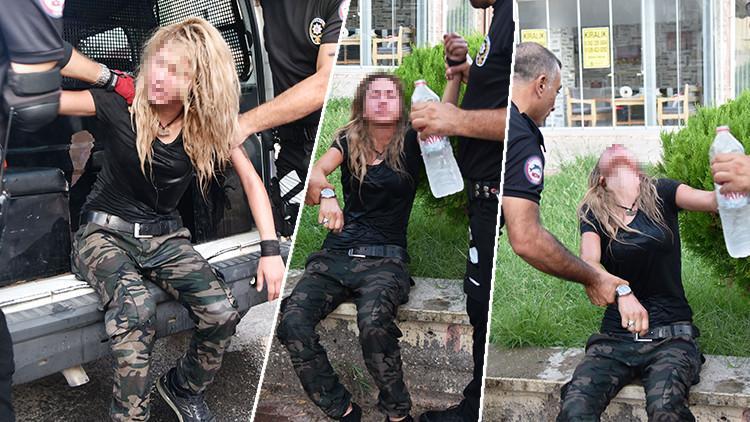 Trafikte ortalığı birbirine kattı! 'Çarpmadım, onları öptüm'