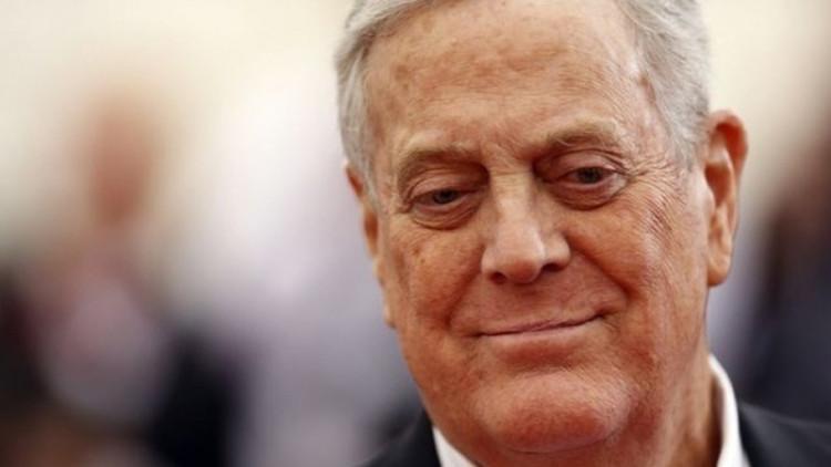 Dünyanın en zengin 8'inci kişisi David Koch hayatını kaybetti
