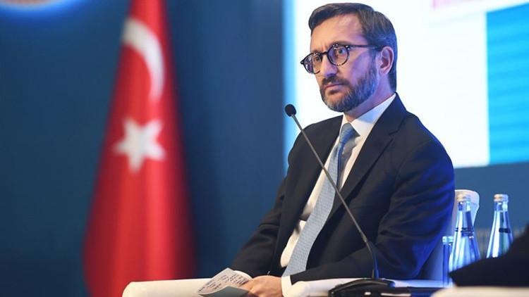 İletişim Başkanı Altun: Cumhurbaşkanımız gerekli adımların atılması için yetkilileri göreve çağırdı
