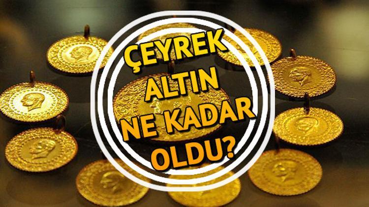 Altın fiyatları haftayı nasıl kapattı? Çeyrek altın ne kadar oldu?