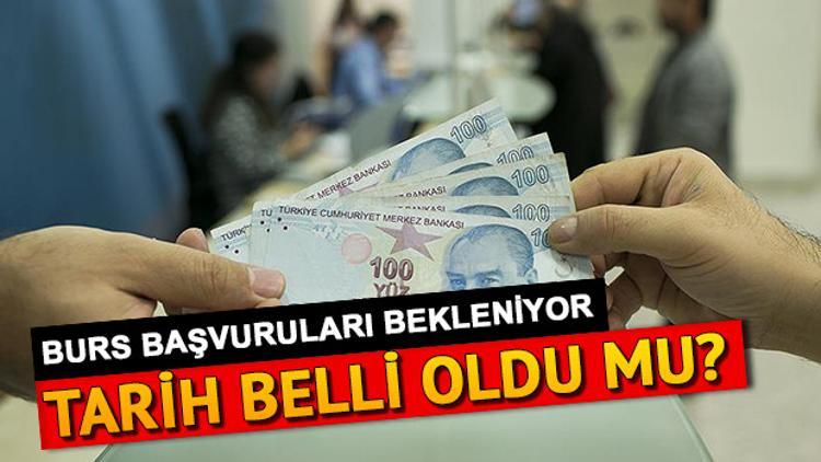 2019 burs ve kredi başvuruları ne zaman başlayacak?