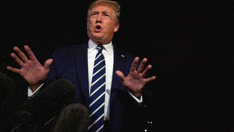 Dokümanlar yayımlandı... Trump soruşturma istemiş