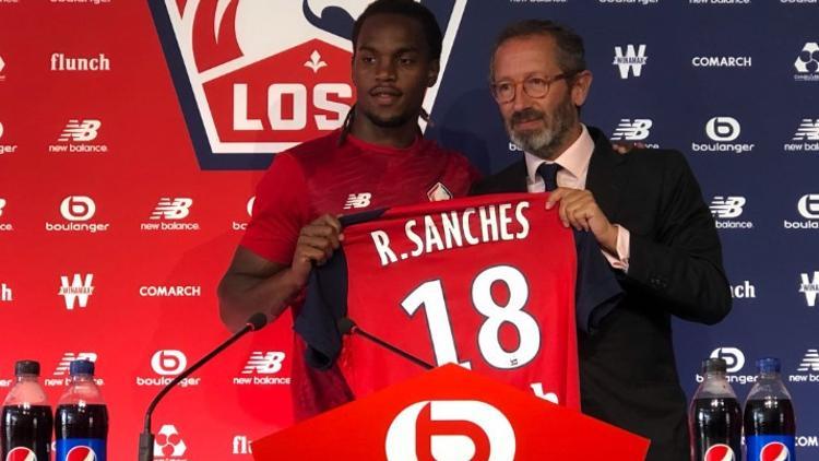 Lille, Renato Sanches'i transfer etti
