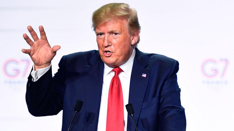 Trump'tan Ruhani ile "doğru koşullarda" görüşme sinyali