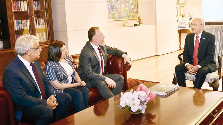 İlk ziyaret CHP’ye: HDP ‘demokratik ittifak’ turu başlattı