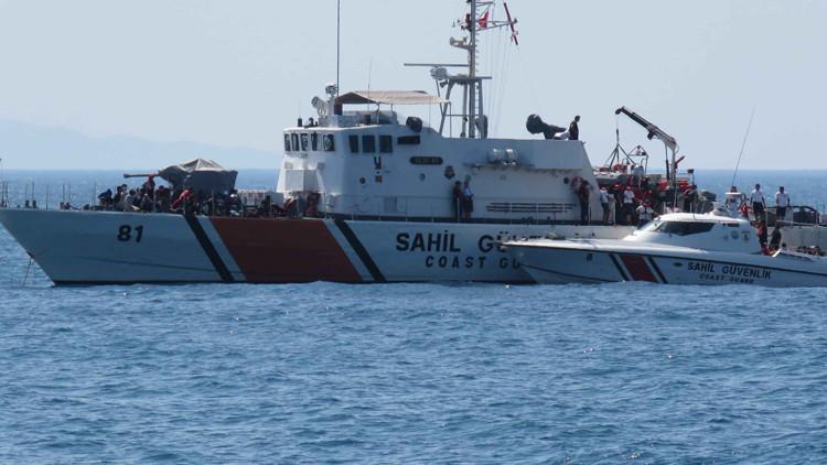 Çanakkale'de 239 kaçak göçmen yakalandı
