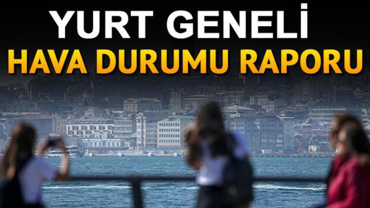 Hava bugün nasıl olacak? 27 Ağustos hava durumu tahminleri