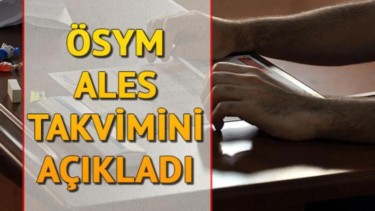 2019 ALES sınav giriş belgeleri yayımlandı mı?