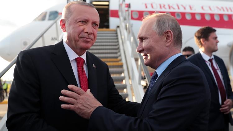 Cumhurbaşkanı Erdoğan Rusya'dan ayrıldı