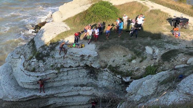 Tatilcinin acı sonu! Ekiplerin nefes kesen kurtarma çabası yetmedi