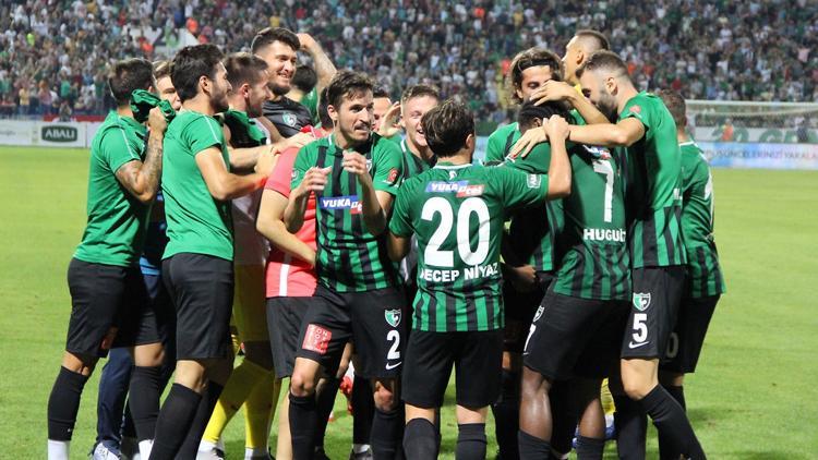 Denizlispor'da hedef 3'te 3