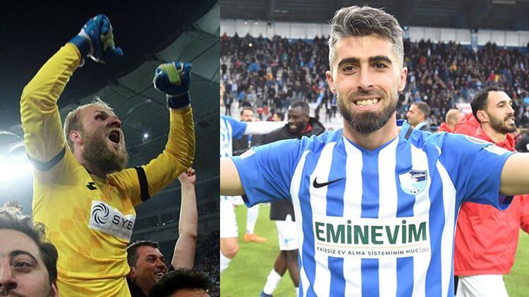 Erzurumspor'da ayrılık! Canbazoğlu ve Arslan...